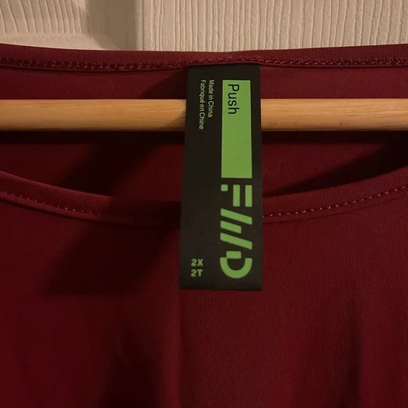 Push FWD Women’s Butter Layer Long Sleeve Top - NWOT - Picture 4 of 4